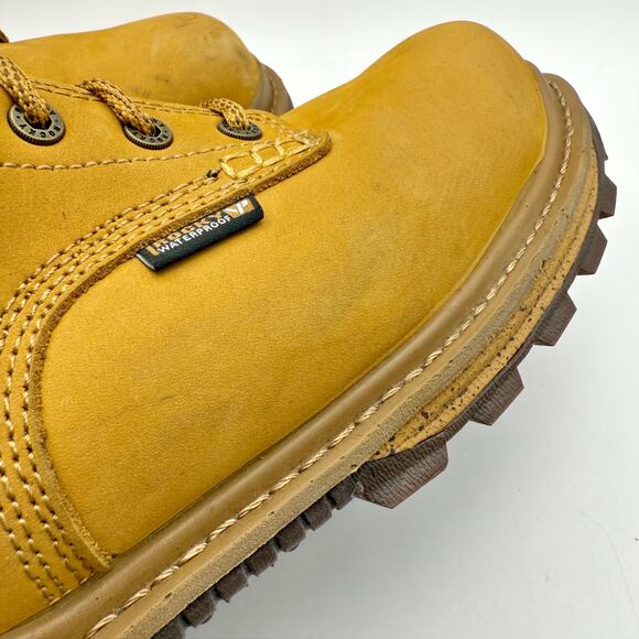 Rocky Mens Rams Horn Composite Toe Work Boot US 10 Wide Brown Waterproof EUC - Picture 15 of 15